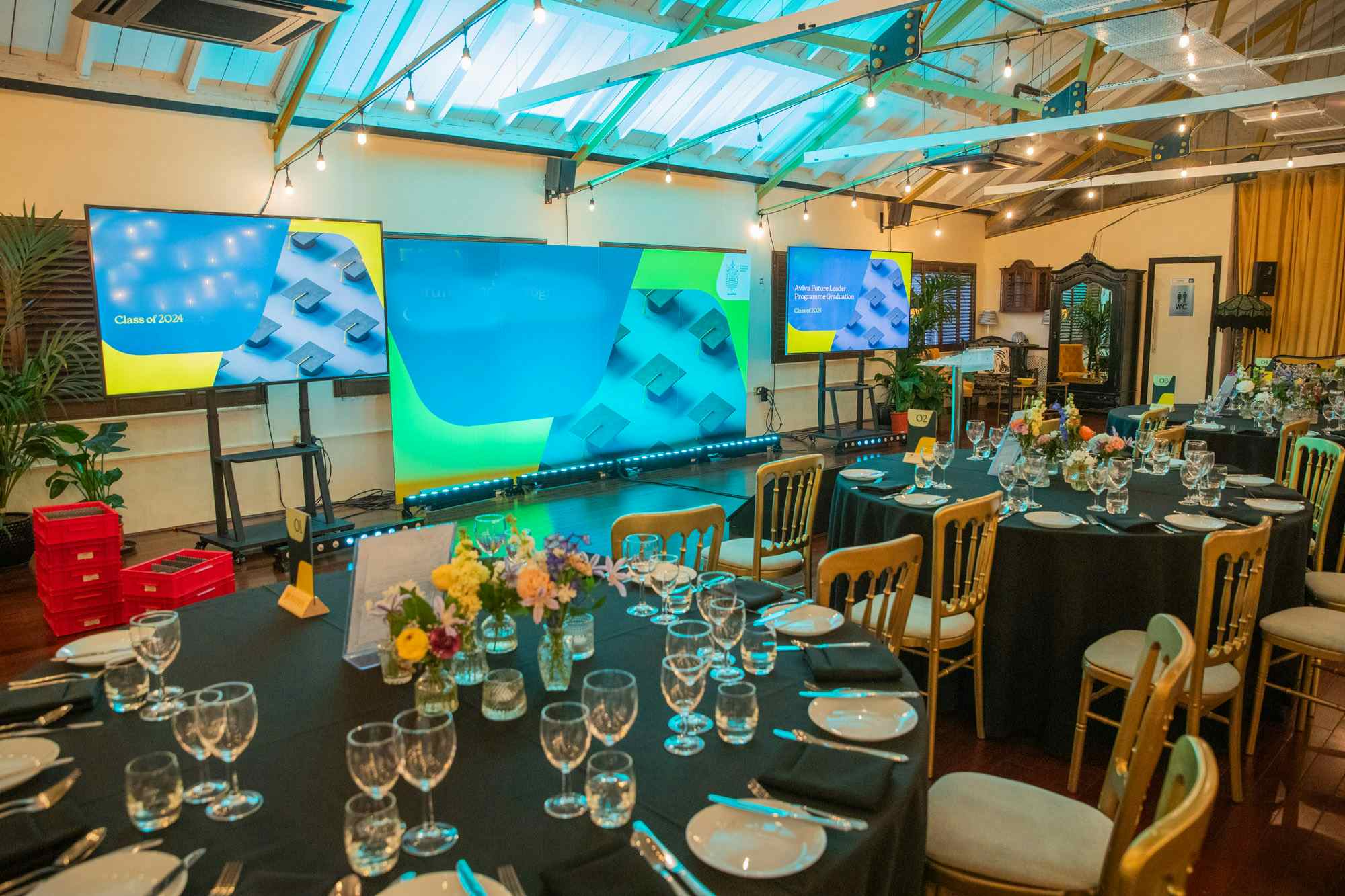 Lumiere London Underwood